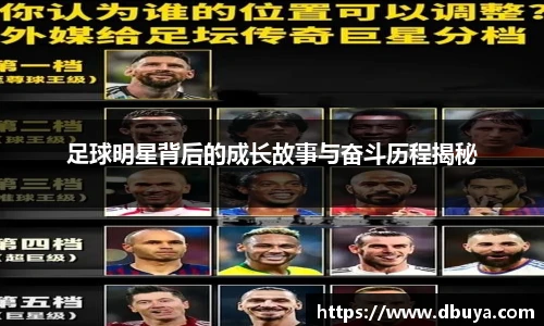 足球明星背后的成长故事与奋斗历程揭秘